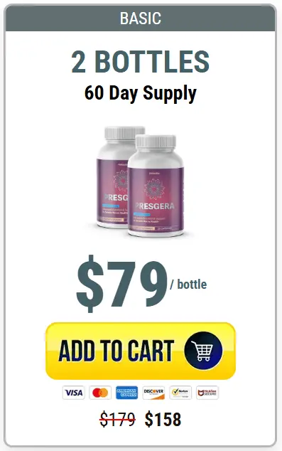 presgera 2 bottles price